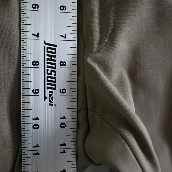 NEW Ballin 33x31 Brown M55499244 Soho Super 120s Wool Mens Dress Pants